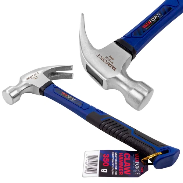 Молоток-гвоздодер 350гр.