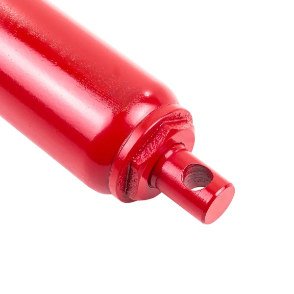 Цилиндр гидравлический удлиненый с двухштоковым насосом, 8т