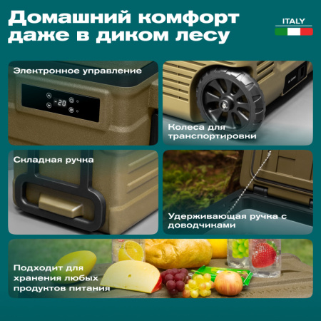 Автохолодильник Meyvel AF-U45-travel