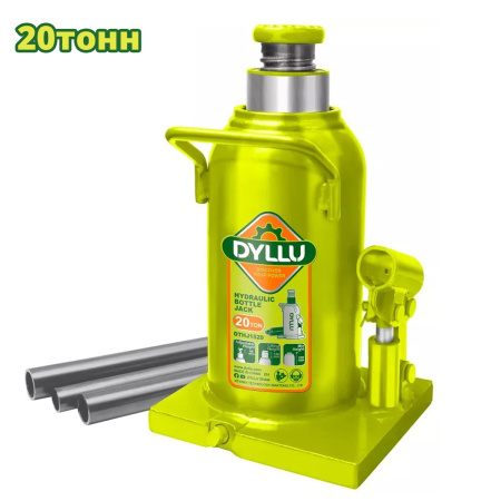 Домкрат гидравлический бутылочный 20 т. DYLLU DTHJ1520