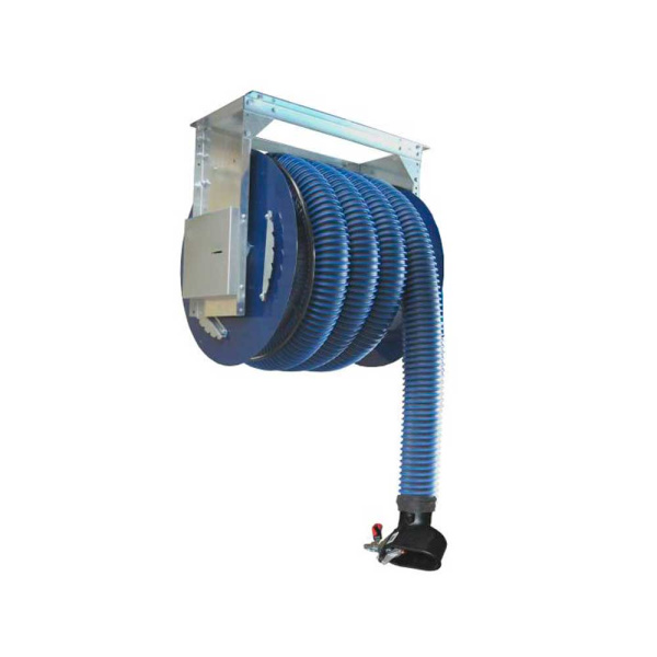 Катушка со шлангом ARE 100/7.5 (диаметр шланга 100 мм 7.5 м) на каретке