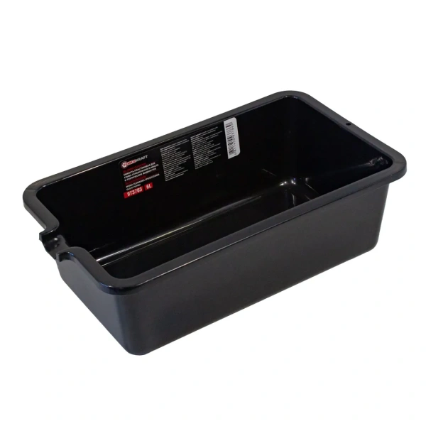 Емкость пластиковая для слива отработанного масла и технических жидкостей 6л Емкость пластиковая для слива отработанного масла и технических жидкостей 6л