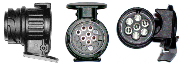 Переходник для прицепного уст-ва 13/7 PIN