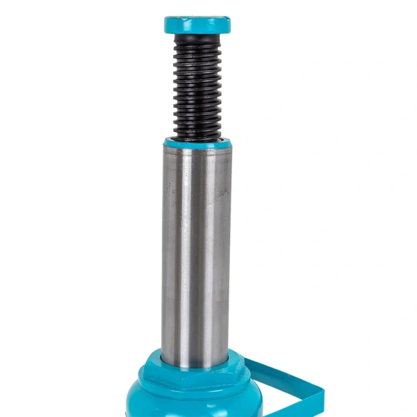 Домкрат бутылочный 15т с клапаном (h min 210мм, h max 400мм, ход штока-130мм, ход винта-60мм)