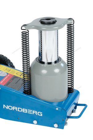 Домкрат пневмогидравлический подкатной 50 т NORDBERG N3350L