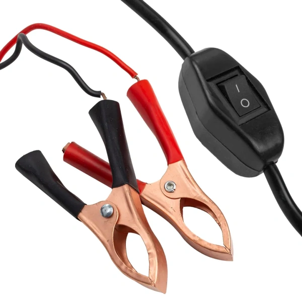 Насос для перекачки топлива (12V, 60W, 30л/мин, Ø51мм, Ø выходного отв. 19мм)