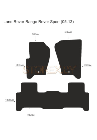 Land Rover Range Rover Sport (05-13) copy