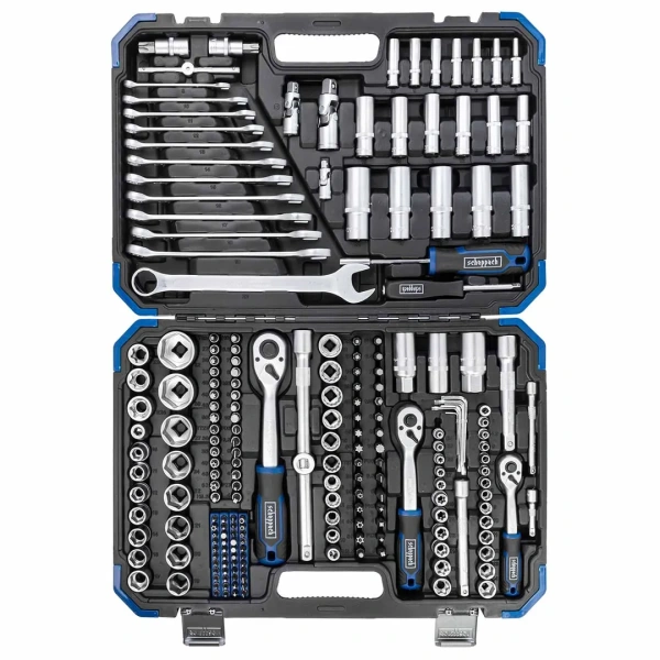 Набор инструментов 216+2пр. 1/4'', 3/8'', 1/2''(6гр.) (4-32мм)