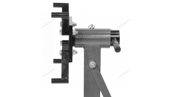 Стенд для ремонта двигателя складной NORDBERG N3009(G) (900 кг, серый)