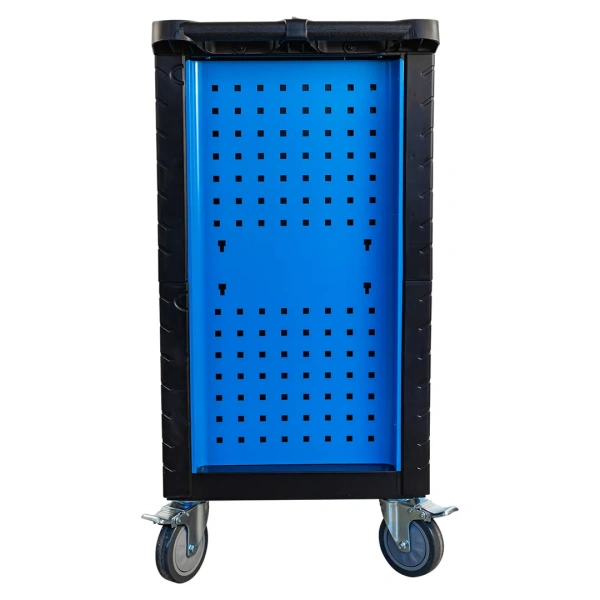 Тележка инструментальная 7-и полочная с набором инструментов 272пр