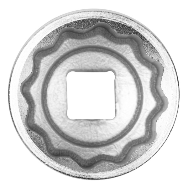 Головка торцевая стандартная двенадцатигранная 1", 65 мм KING TONY 833065M