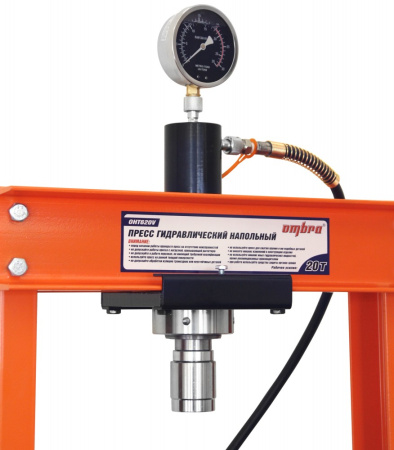 Пресс гидравлический напольный Ombra OHT620V (20 т)