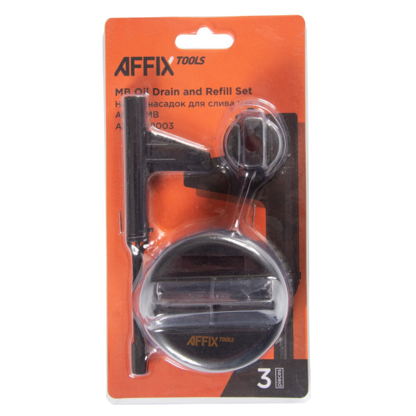 Набор насадок для пробок слива масла АКПП MB 3 предмета AFFIX AF10348003