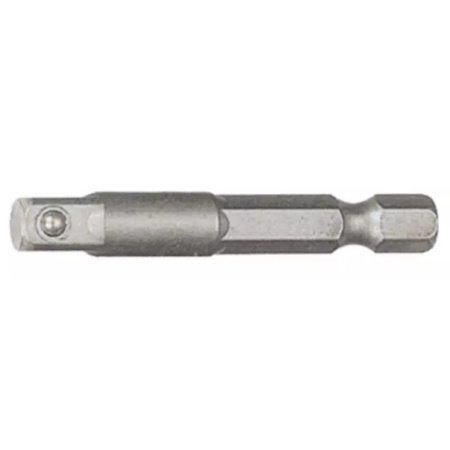 Адаптер с шестигр. 1/4" на квадрат 1/4" 100 мм Licota BAD12100