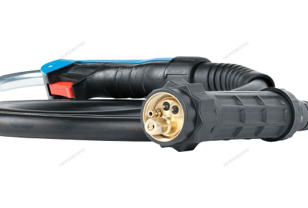 Аппарат сварочный инверторный NORDBERG WMI201 (MIG+MMA, 220V)