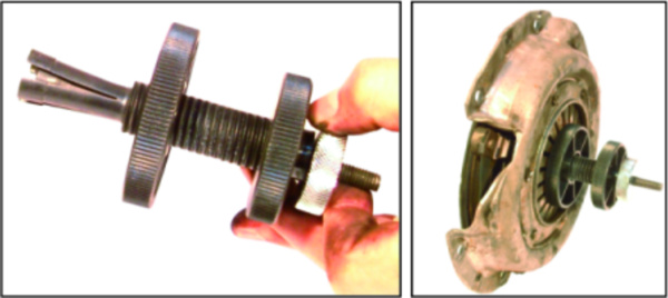 Набор для центровки сцепления универсальный JTC 2110 (малая цанга 14,4-21 мм, большая цанга 20,9-29 мм)