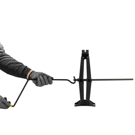 Домкрат механический ''ромб''2,5т (h min 115мм, h max 400мм, L-420мм) в водоотталкивающем чехле