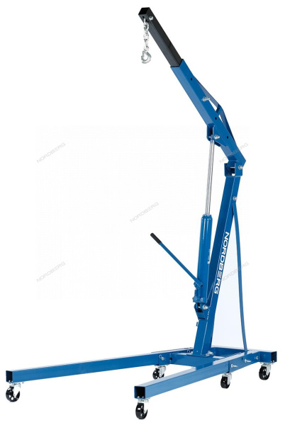 Кран гидравлический NORDBERG N3722, 2 тонны, складной