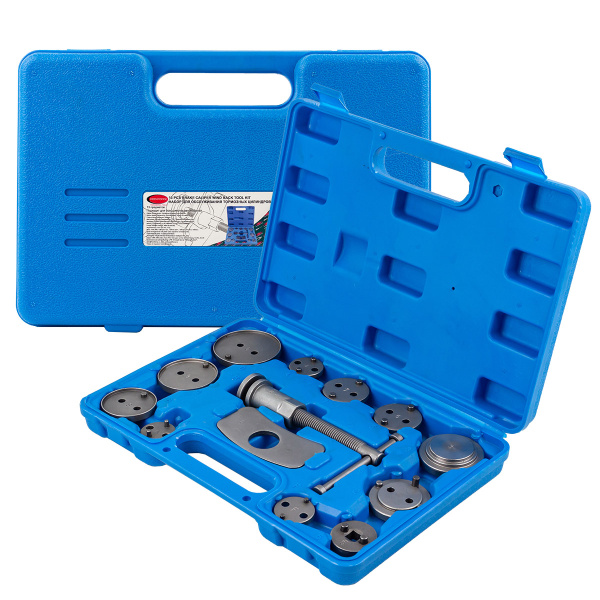 Набор инструментов для обслуживания тормозных цилиндров 13пр., в кейсе
