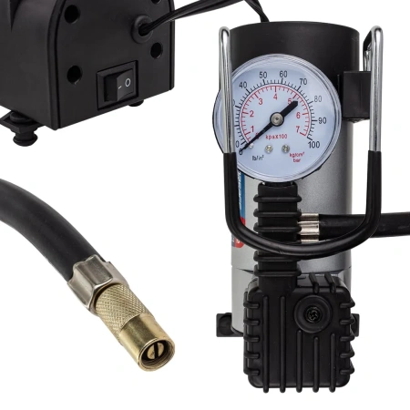 Компрессор поршневой автомобильный F-582 ''FORSAGE''14A 12V