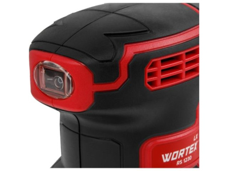 Эксцентриковая шлифмашина WORTEX LX RS 1230 в кор. 280 Вт, 125 мм, 6000-13000 об/мин