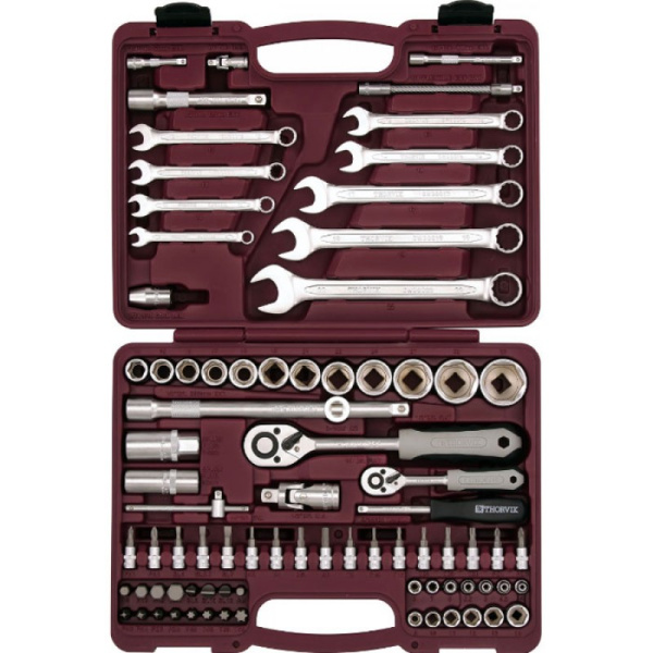 Набор инструмента универсальный Thorvik UTS0082 (82 предмета)