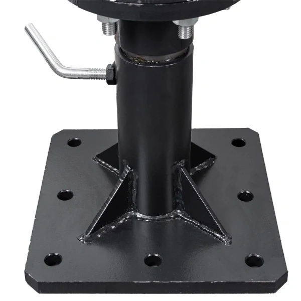 Кран гидравлический для пикапа (max нагрузка 450 кг, высота подъема 1800кг, стрела 680-1050мм)