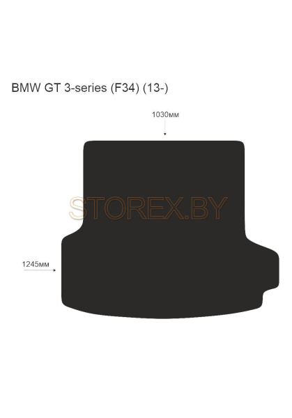 BMW GT 3-series (F34) (13-) Багажник copy