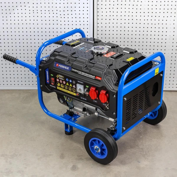 Генератор автономный бензиновый (2000Вт ном., 2 роз. 220В~50Гц, двигатель 7л.с., бак для бензина 15л, бензин АИ-92, время раб. 8ч, шум 95дБ)