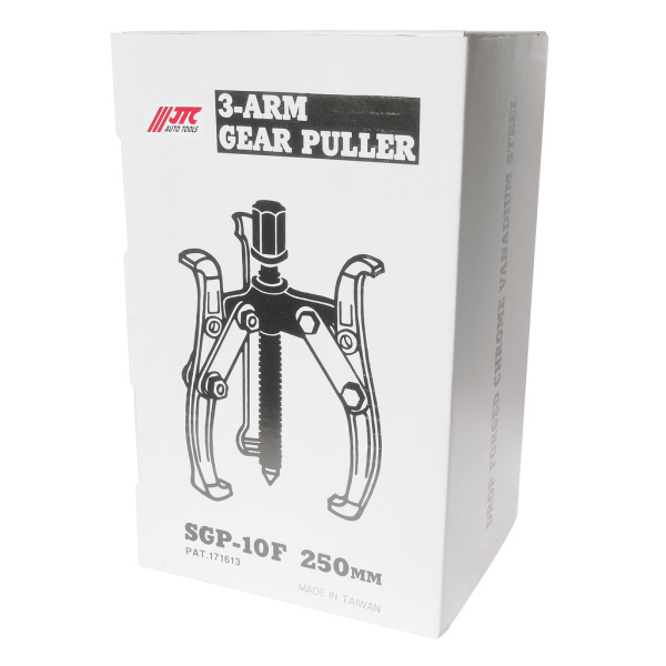 Съемник подшипников 3-х лапый JTC 351410 (100-254 мм, 10")