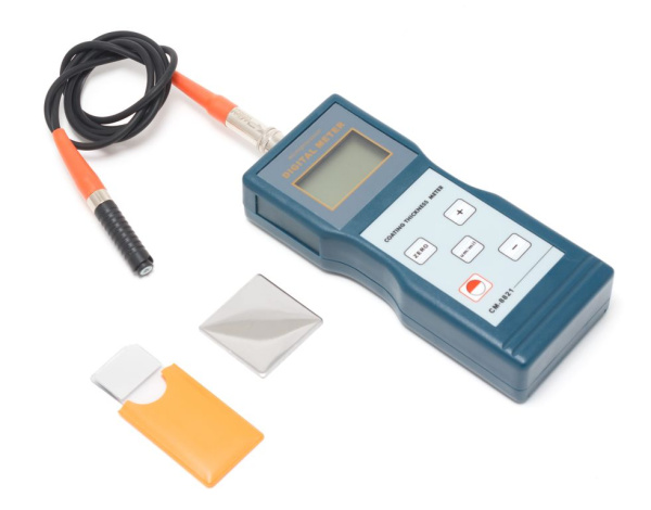 Толщиномер покрытий профессиональный, в кейсе