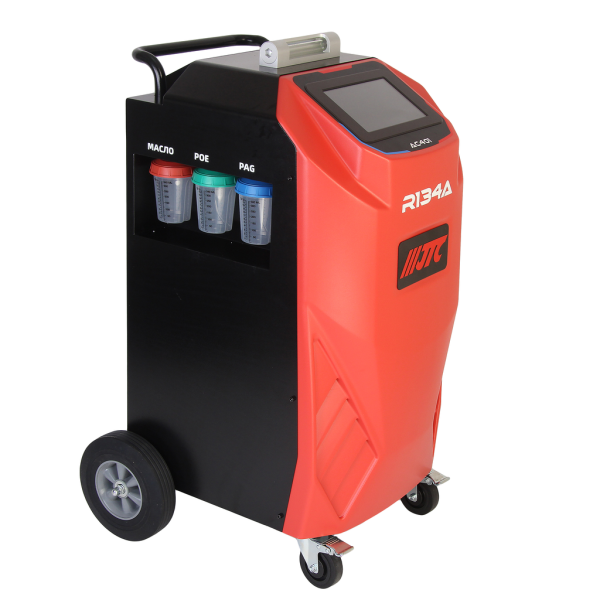 Установка для заправки автомобильных кондиционеров JTC AC401