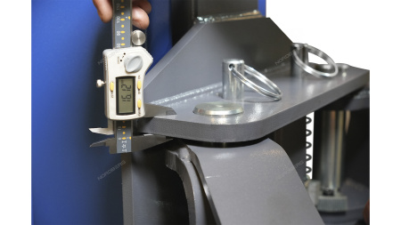 Подъемник двухстоечный NORDBERG N4120B_3+2 (4 т, 220 В/380 В, синий/серый)