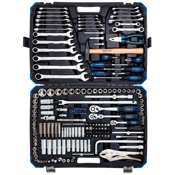 Набор инструментов 202пр. 1/4''3/8''1/2''