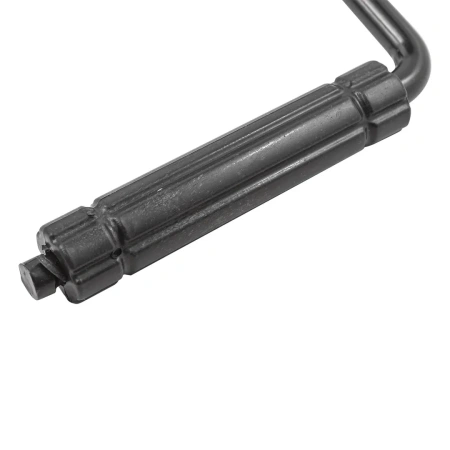 Домкрат механический ''ромб'' 2т с резиновой накладкой и трещоточной ручкой-воротком(h min 120мм, h max 415мм),в водоотталкивающем чехле