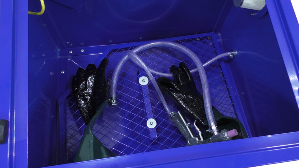 Камера пескоструйная AE&T T06301 (90л) настольная