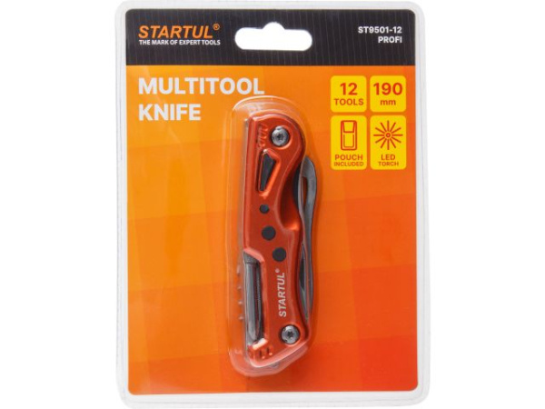Нож многофункц.12 функций STARTUL PROFI (ST9501-12)