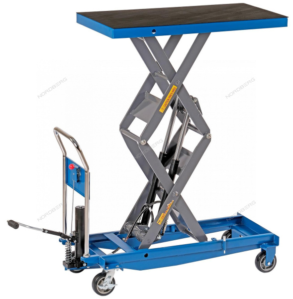 Стол подъемный гидравлический 1000 кг двойные ножницы NORDBERG N3T1001
