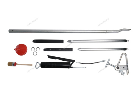 Станок шиномонтажный двухскоростной для грузовых машин Nordberg 46TRK26 (14"-26", 380V)
