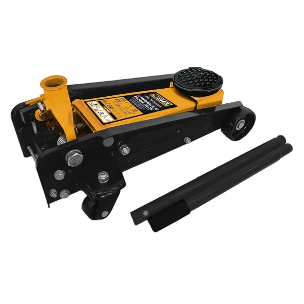 Домкрат подкатной гидравический 3т