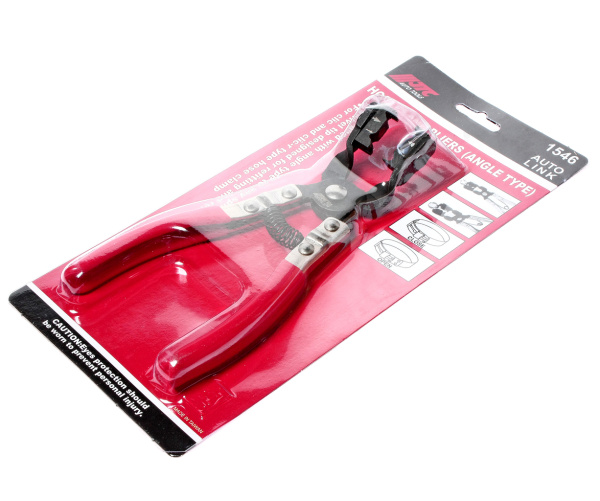 Клещи для хомутов ШРУСа изогнутые JTC 1546 (тип Clic и Clic-R)