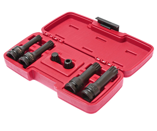 Набор головок сервисных 12-ти гранных JTC 4094 (VW, AUDI, 6шт.)