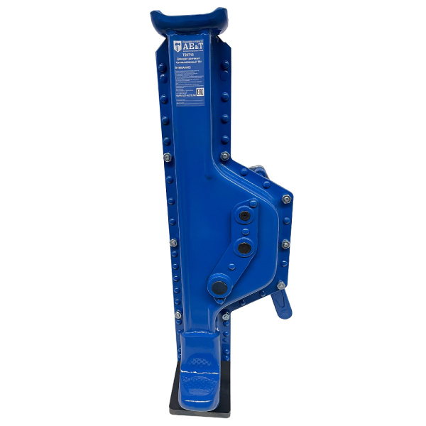 Домкрат реечный промышленный 10 т AE&T T20710