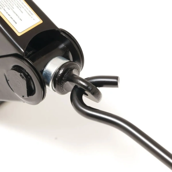 Домкрат механический ''ромб''2.0т с резиновой подставкой (h min 120мм, h max 413мм)