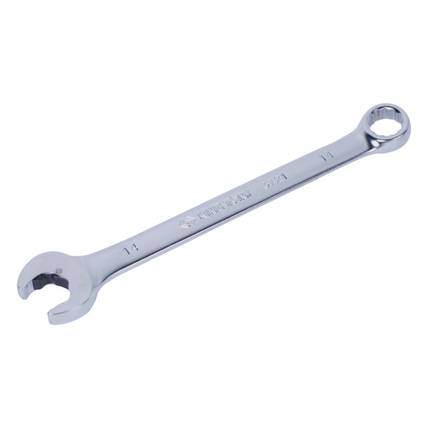 Ключ комбинированный с трещоткой в рожке 17 мм KING TONY 372117M