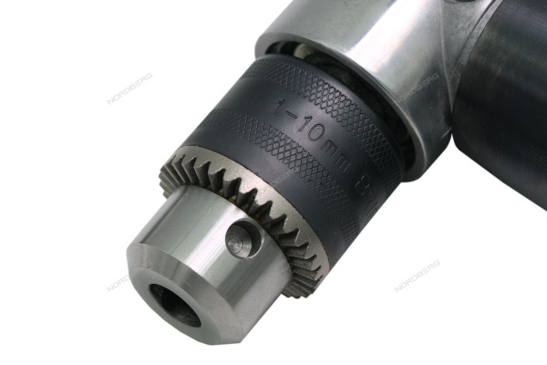 Пневмодрель угловая диаметр сверла до 10 мм NORDBERG NP2511