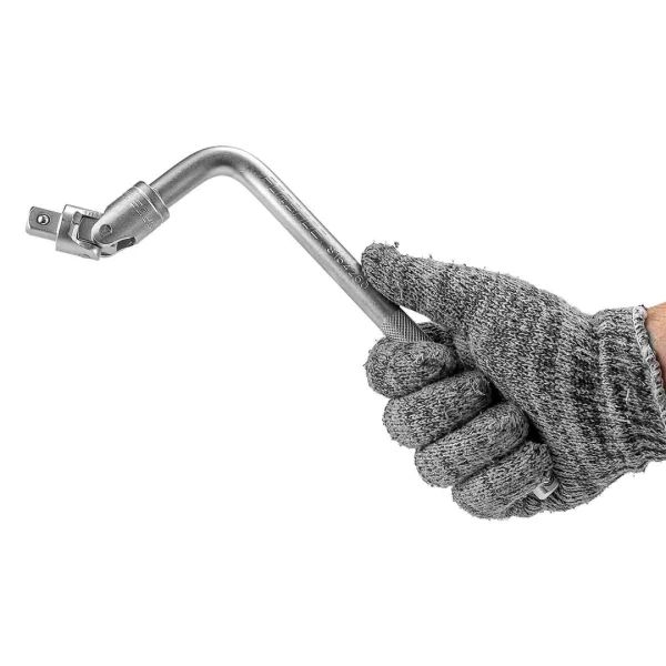 Набор головок 16 пр. в ложементе (коротк:10,12-15,27,30,32мм, глубок: 17,19,21,22,24,36мм, вороток Г-образный 1/2''250мм, кардан 1/2'')