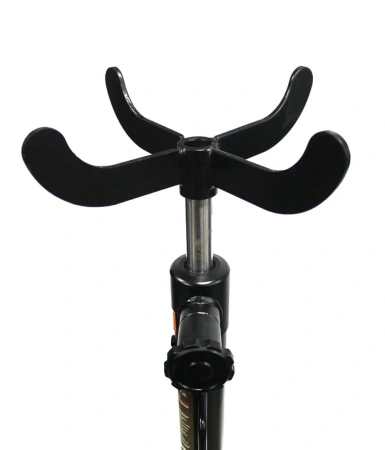 Стойка трансмиссионная гидравлическая с доп,переставным адаптером для снятия узлов и агрегатов 0.5т(высота подхвата-1100мм,высота подъема-2115мм)