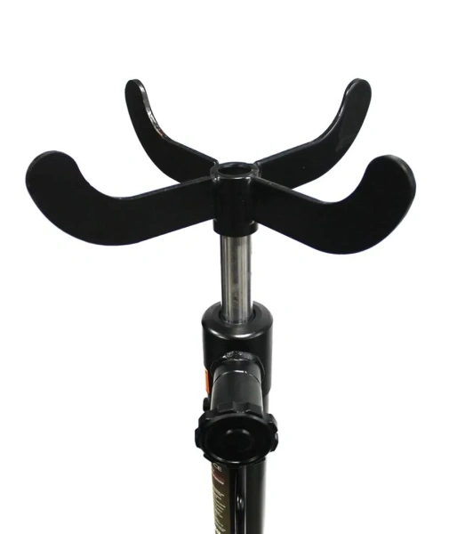 Стойка трансмиссионная гидравлическая с доп,переставным адаптером для снятия узлов и агрегатов 0.5т(высота подхвата-1100мм,высота подъема-2115мм)