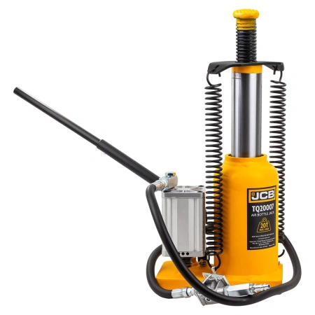 Домкрат пневмогидравлический 20т(высота подхвата - 260мм, высота подъема - 500мм)